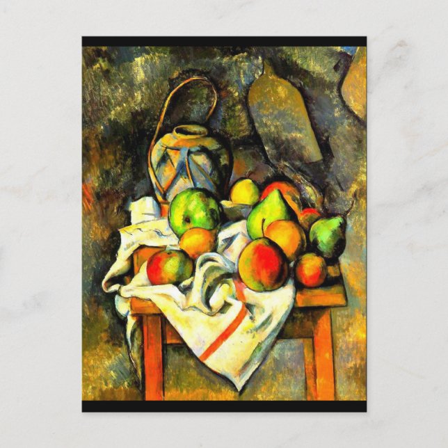 Postcard-Classic/Vintage-Paul Cezanne 76 Postcard (Front)