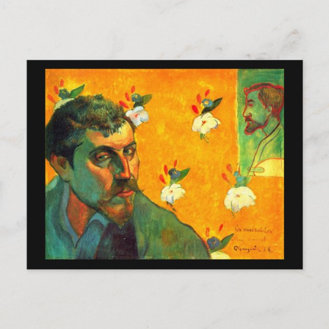 Postcard-Classic/Vintage-Paul Gauguin 21 Postcard (Front)