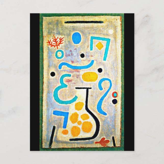 Postcard-Classic/Vintage-Paul Klee 54 Postcard (Front)