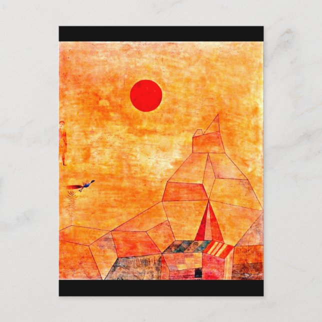 Postcard-Classic/Vintage-Paul Klee 56 Postcard (Front)