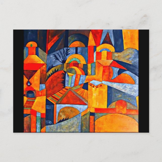 Postcard-Classic/Vintage-Paul Klee 58 Postcard (Front)