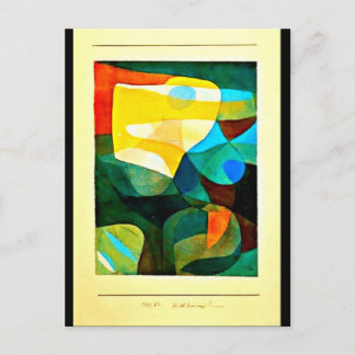 Postcard-Classic/Vintage-Paul Klee 59 Postcard