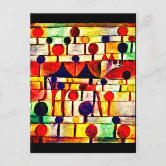Postcard-Classic/Vintage-Paul Klee 60 Postcard