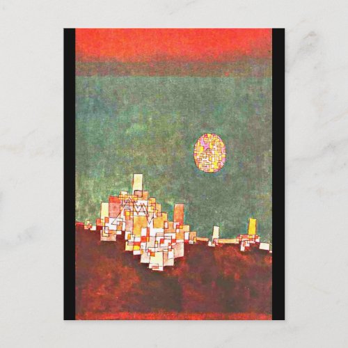 Postcard_ClassicVintage_Paul Klee 62 Postcard