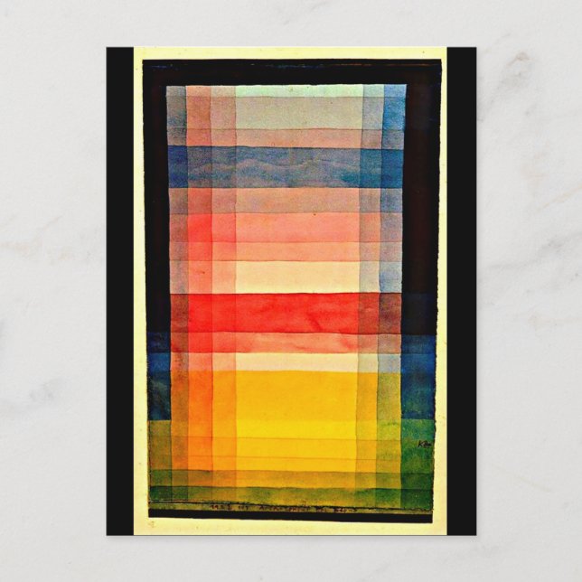 Postcard-Classic/Vintage-Paul Klee 65 Postcard (Front)