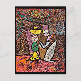 Postcard-Classic/Vintage-Paul Klee 67 Postcard