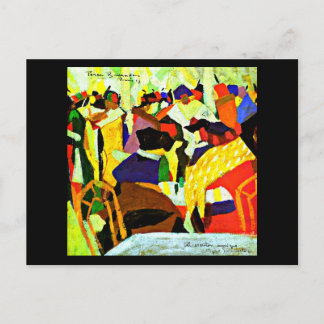 Postcard-Classic/Vintage-Rafael Barradas 7 Postcard