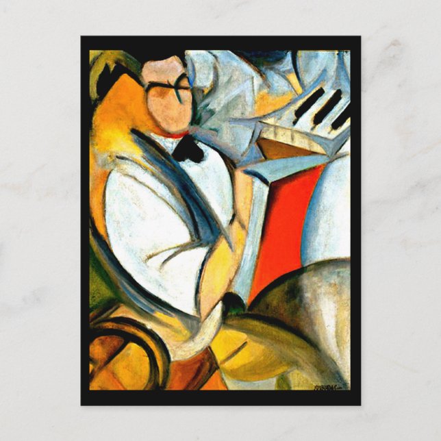 Postcard-Classic/Vintage-Rafael Barradas 8 Postcard (Front)