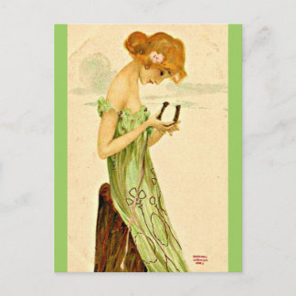 Postcard-Classic/Vintage-Raphael Kirchner 13 Postcard