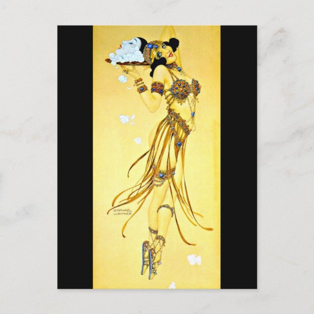 Postcard-Classic/Vintage-Raphael Kirchner 24 Postcard (Front)