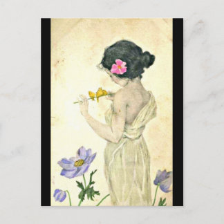 Postcard-Classic/Vintage-Raphael Kirchner 27 Postcard