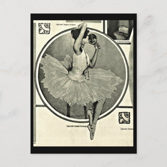 Postcard-Classic/Vintage-Raphael Kirchner 31 Postcard (Front)