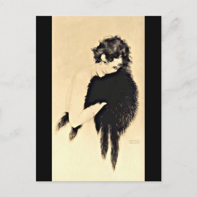 Postcard-Classic/Vintage-Raphael Kirchner 44 Postcard (Front)