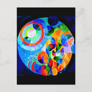 Postcard-Classic/Vintage-Robert Delaunay 10 Postcard