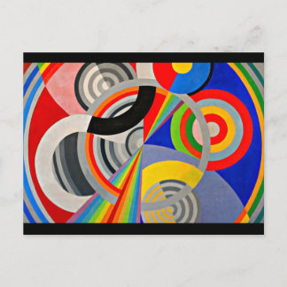 Postcard-Classic/Vintage-Robert Delaunay 11 Postcard