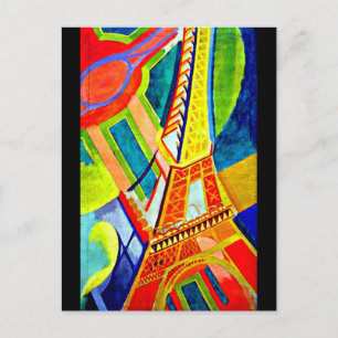 Postcard-Classic/Vintage-Robert Delaunay 16 Postcard