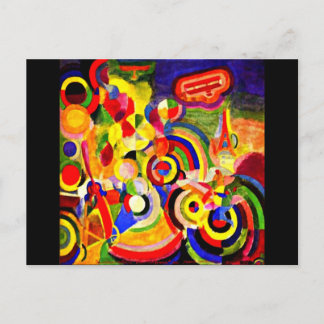 Postcard-Classic/Vintage-Robert Delaunay 8 Postcard