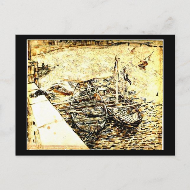 Postcard-Classic/Vintage-Vincent Van Gogh 15 Postcard (Front)