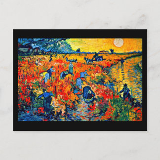 Postcard-Classic/Vintage-Vincent Van Gogh 17 Postcard