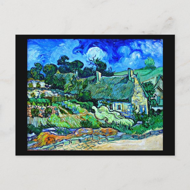 Postcard-Classic/Vintage-Vincent Van Gogh 18 Postcard (Front)