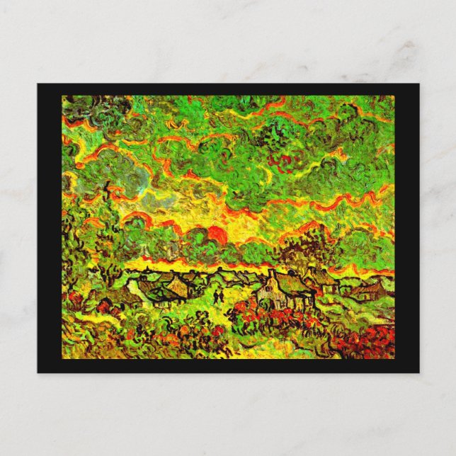 Postcard-Classic/Vintage-Vincent Van Gogh 23 Postcard (Front)