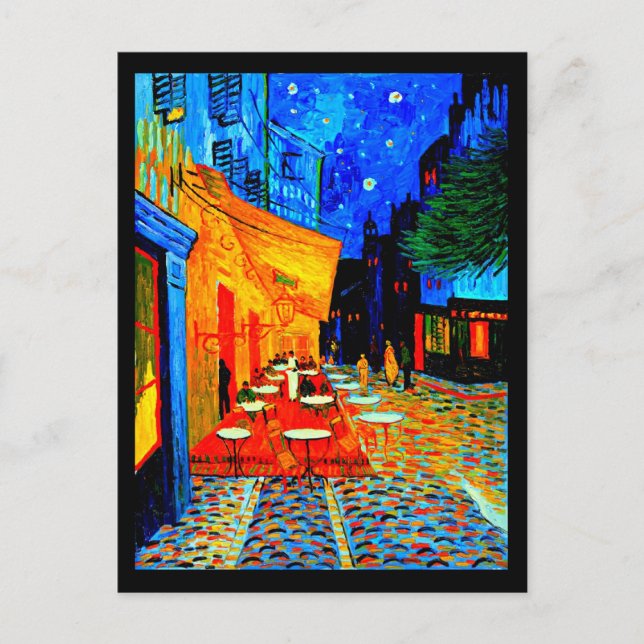 Postcard-Classic/Vintage-Vincent Van Gogh 25 Postcard (Front)