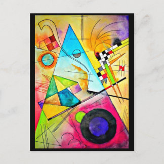 Postcard-Classic/Vintage-Wassily Kandinsky 15 Postcard