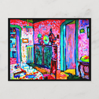 Postcard-Classic/Vintage-Wassily Kandinsky 16 Postcard