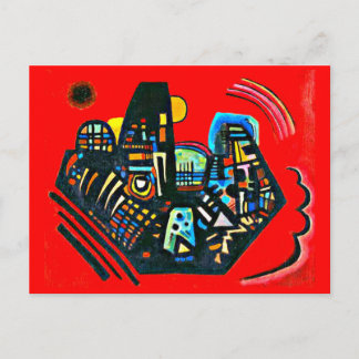 Postcard-Classic/Vintage-Wassily Kandinsky 19 Postcard