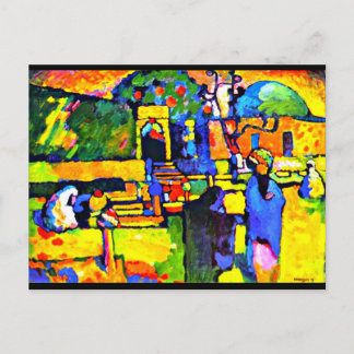 Postcard-Classic/Vintage-Wassily Kandinsky 1 Postcard