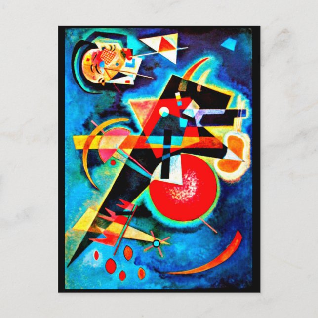 Postcard-Classic/Vintage-Wassily Kandinsky 22 Postcard (Front)