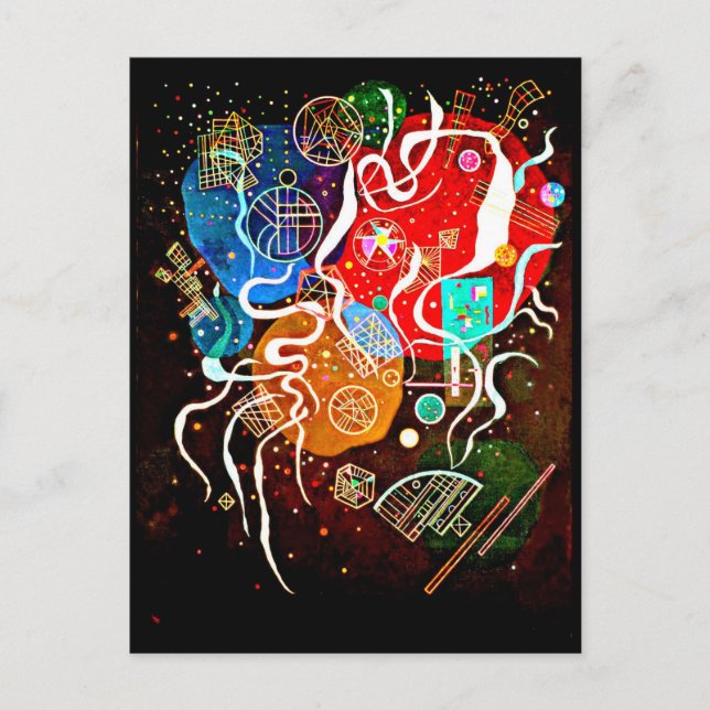 Postcard-Classic/Vintage-Wassily Kandinsky 23 Postcard (Front)