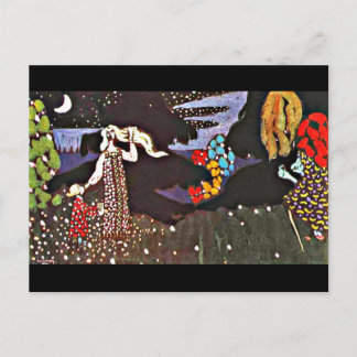 Postcard-Classic/Vintage-Wassily Kandinsky 24 Postcard