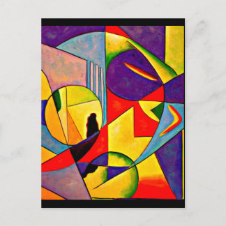 Postcard-Classic/Vintage-Wassily Kandinsky 26 Postcard