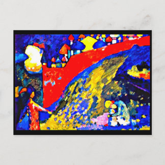 Postcard-Classic/Vintage-Wassily Kandinsky 27 Postcard