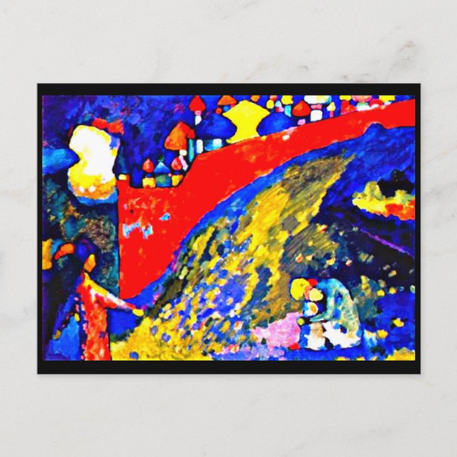 Postcard-Classic/Vintage-Wassily Kandinsky 27 Postcard (Front)