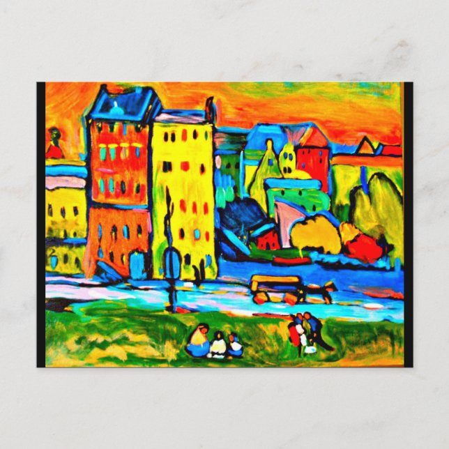 Postcard-Classic/Vintage-Wassily Kandinsky 2 Postcard (Front)