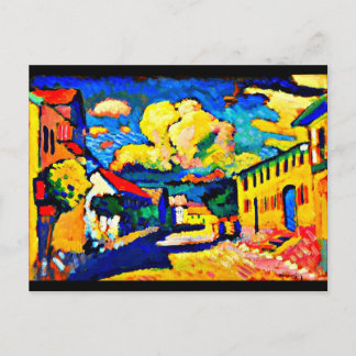 Postcard-Classic/Vintage-Wassily Kandinsky 32 Postcard