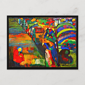 Postcard-Classic/Vintage-Wassily Kandinsky 36 Postcard