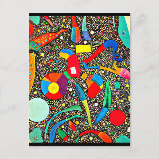 Postcard-Classic/Vintage-Wassily Kandinsky 37 Postcard