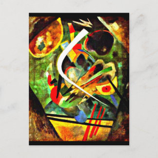 Postcard-Classic/Vintage-Wassily Kandinsky 8 Postcard