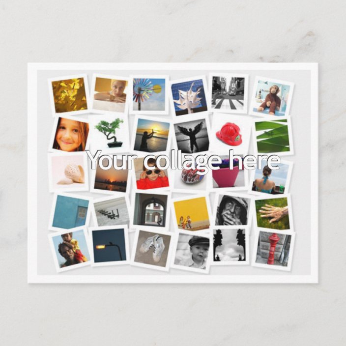 Postcard Collage | Zazzle