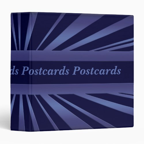 Postcard Collection Binder