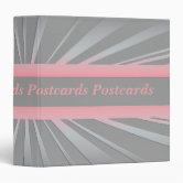 Postcard Collection Binder | Zazzle