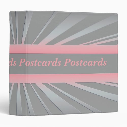 Postcard Collection Binder