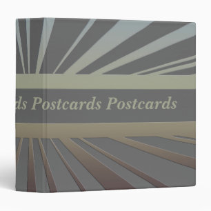 Postcard Collection Binder