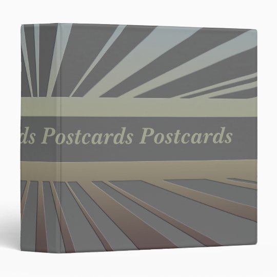 Postcard Collection Binder