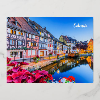 postcard "Colmar" France