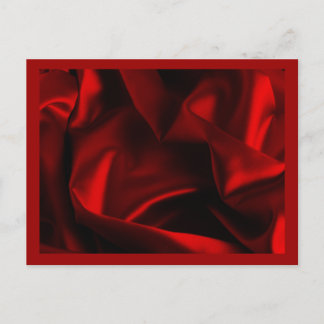 Postcard-Color Therapy-Red 5 Postcard