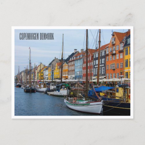 Postcard _ Copenhagen Denmark